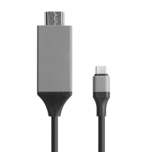 USB-C / Type-C 3.1 naar HDMI converter-adapterkabel, lengte: 2m