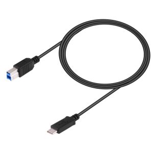 USB-C 3.1 / Type-C mannelijk naar USB BM datakabel, lengte: 1m