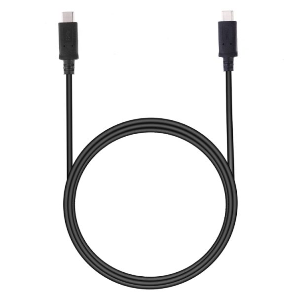 USB-C 3.1 / Type-C naar Type-C 3.1 datakabel, lengte: 1m