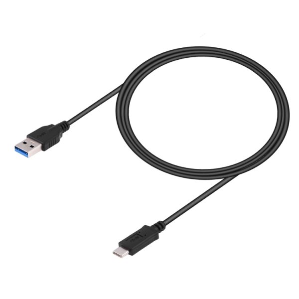 USB-C 3.1 / Type-C male naar USB 3.0 datakabel, lengte: 1m