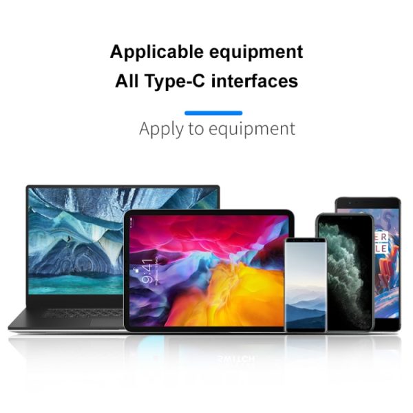 USB-C 3.1 / Type-C male naar USB 3.0 datakabel, lengte: 1m