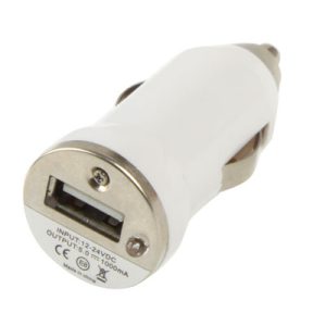Mini USB-autolader voor iPhone 6 & 6 Plus, 5 & 5S & 5C, 4 & 4S, 3G & 3GS, iPod Touch
