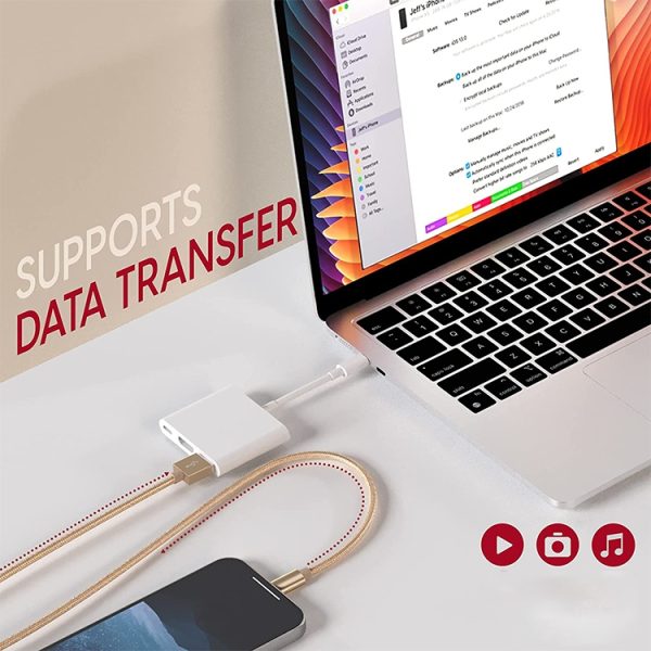 1 m geweven metalen kop USB-C / Type-C 3.1 naar USB 2.0 datasynchronisatie-oplaadkabel