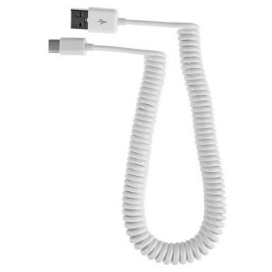 USB-C / Type-C 3.1 naar USB 2.0 Spring Data Sync-oplaadkabel, kabellengte: 3m
