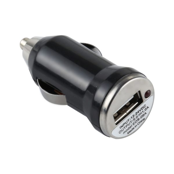 DC 5V / 1A USB-autolader voor Galaxy SIV / i9500 / SIII / i9300 / i8190 / S7562 / i8750 / i9220 / N7000 / i9100 / i9082 / BlackBerry Z10 / HTC X920e / Nokia / Andere mobiele telefoons