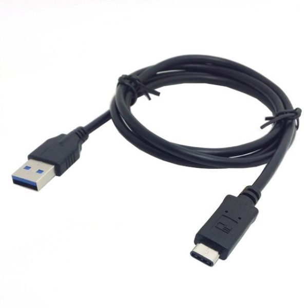 1 m USB 3.1 Type-C mannelijk naar USB 3.0 type A mannelijk datakabel
