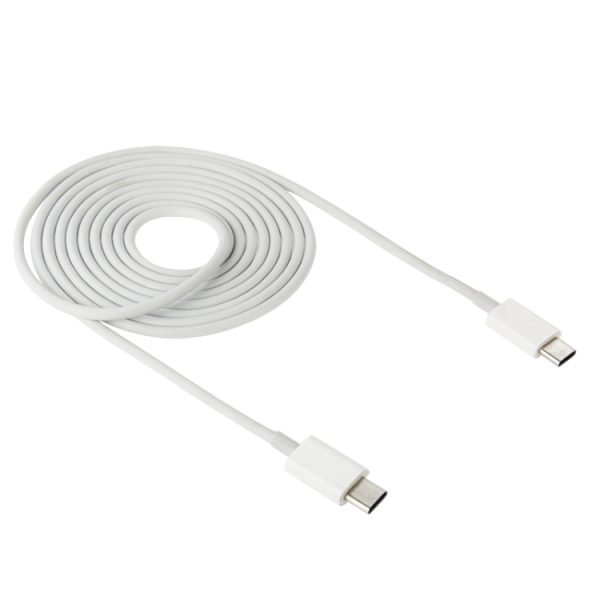 2 m USB-C / Type-C 3.1 mannelijke connector naar mannelijke verlengkabel