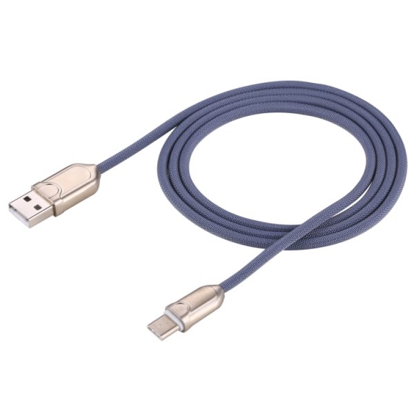 1 m 2A USB-C / Type-C naar USB 2.0 datasynchronisatie snellaadkabel
