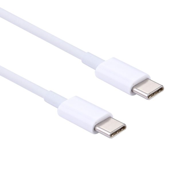 2 m 2A USB-C / Type-C 3.1 mannelijk naar USB-C / Type-C 3.1 mannelijk adapterkabel