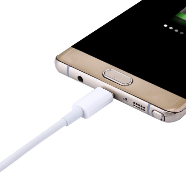 2 m 2A USB-C / Type-C 3.1 mannelijk naar USB-C / Type-C 3.1 mannelijk adapterkabel