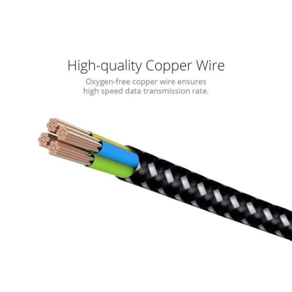 20 cm 2a USB naar USB-C / Type-C Nylon Weave Style Dubbele ellebooggegevens Synchronisatie Laadkabel, 20cm 2A USB naar USB-C / Type-C Nylon Geweven Stijl Dubbele Elleboog Data Sync Oplaadkabel