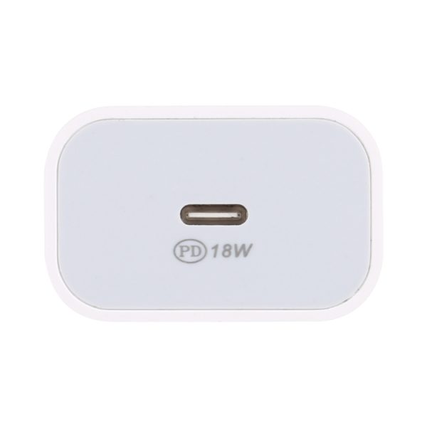PD18W-A5 18W PD-lichtnetadapter-wandoplader, AU-stekker