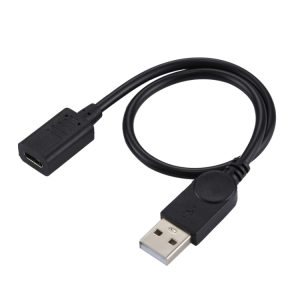 USB-C / Type-C vrouw tot USB 2.0 mannelijke adapterkabel, totale lengte: 33cm, USB-C / Type-C vrouwelijk naar USB 2.0 mannelijk adapterkabel, totale lengte: 33 cm