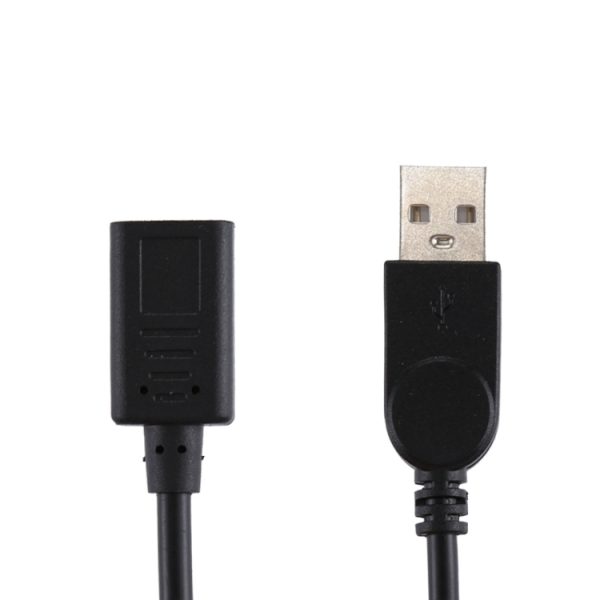 USB-C / Type-C vrouw tot USB 2.0 mannelijke adapterkabel, totale lengte: 33cm, USB-C / Type-C vrouwelijk naar USB 2.0 mannelijk adapterkabel, totale lengte: 33 cm