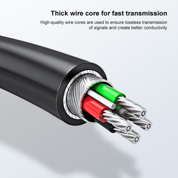 USB-C / Type-C vrouw tot USB 2.0 mannelijke adapterkabel, totale lengte: 33cm, USB-C / Type-C vrouwelijk naar USB 2.0 mannelijk adapterkabel, totale lengte: 33 cm