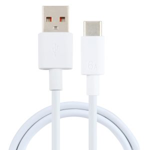 6A USB3.0 mannelijk naar USB-C / type-C mannelijk datakabel, kabellengte: 1m