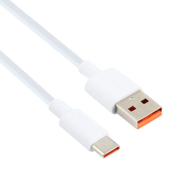 6A USB3.0 mannelijk naar USB-C / type-C mannelijk datakabel, kabellengte: 1m