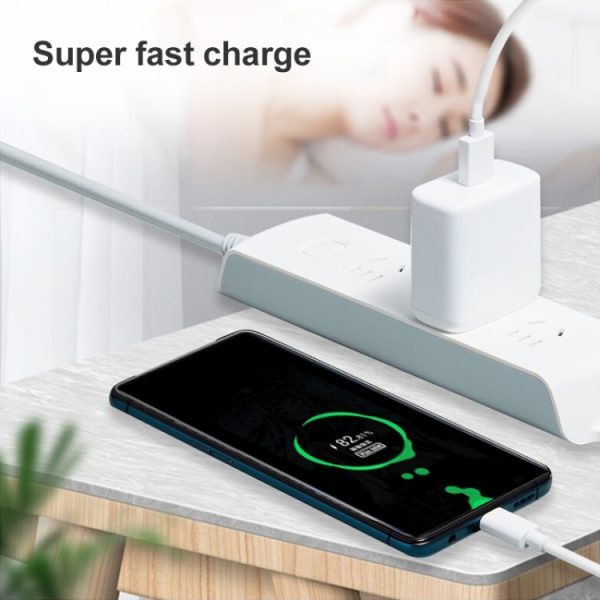 6A USB3.0 mannelijk naar USB-C / type-C mannelijk datakabel, kabellengte: 1m