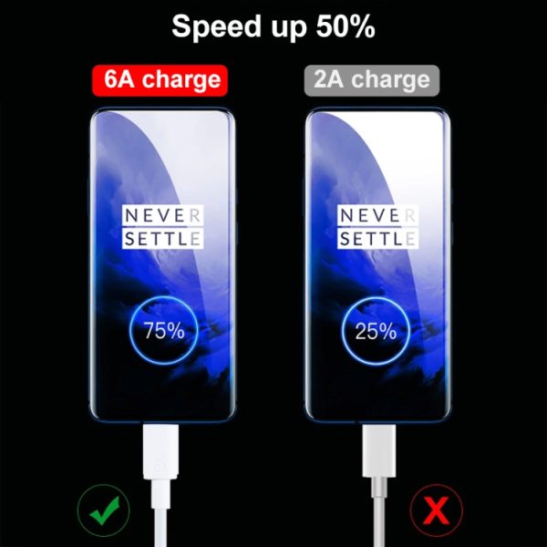 6A USB3.0 mannelijk naar USB-C / type-C mannelijk datakabel, kabellengte: 1m