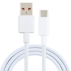 6A USB3.0 mannelijk naar USB-C / Type-C mannelijk datakabel, kabellengte: 1,5 m