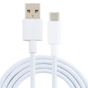 6A USB3.0 mannelijk naar USB-C / Type-C mannelijk datakabel, kabellengte: 2m