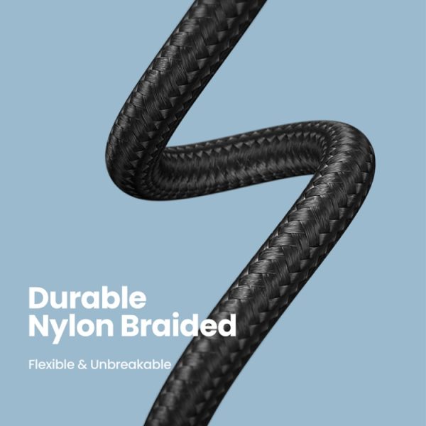USB-C / Type-C Male naar USB-C / Type-C Male Transmissiedata-oplaadkabel, kabellengte: 1m