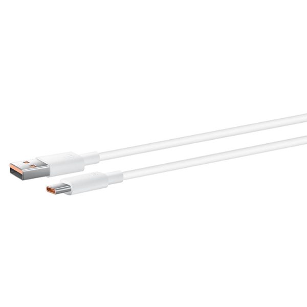 Originele Honor AC790 6A USB naar USB-C / Type-C interface Oplaad- en transmissiedatakabel, kabellengte: 1m