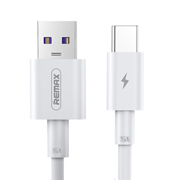 REMAX Marlik-serie RC-175a 22,5 W 5 A USB naar USB-C / Type-C-interface Volledig compatibele snellaaddatakabel, kabellengte: 1 m, 1m
