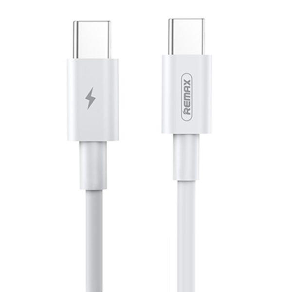 REMAX Marlik-serie RC-175c PD 100W USB-C / Type-C naar USB-C / Type-C-interface snellaaddatakabel, kabellengte: 1m, 1m