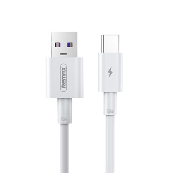 REMAX Marlik-serie RC-183a 22,5W 5A USB naar USB-C / Type-C-interface Volledig compatibele snellaaddatakabel, kabellengte: 2m, 2m