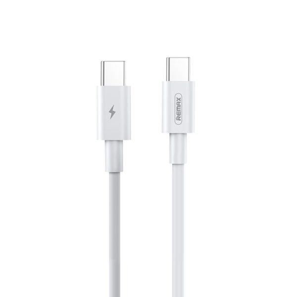 REMAX Marlik-serie RC-183c PD 100W USB-C / Type-C naar USB-C / Type-C-interface snellaaddatakabel, kabellengte: 2m, 2m