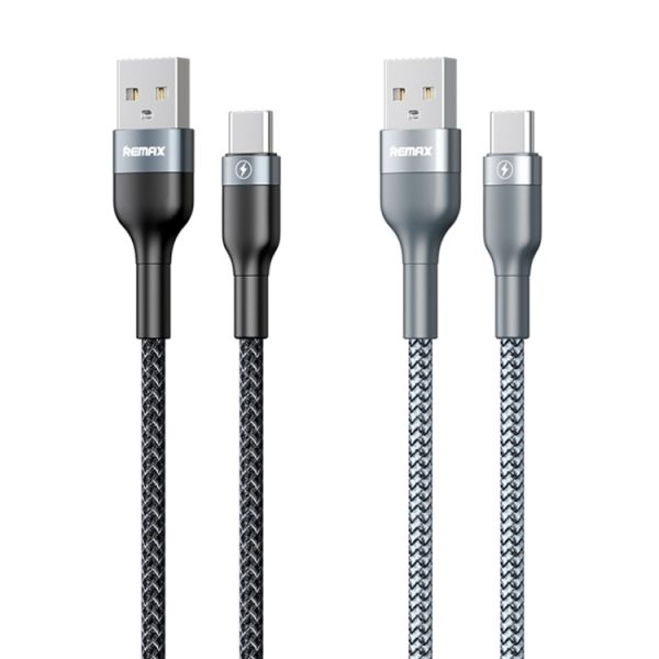 REMAX RC-173a 5A USB naar USB-C / Type-C Sury 2 Volledig compatibele snellaaddatakabel, kabellengte: 1m, RC-173a