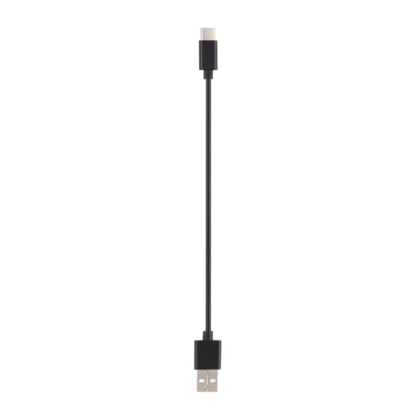 USB naar USB-C / Type-C oplaad- en synchronisatiedatakabel, kabellengte: 22 cm, 22cm USB to Type-C Black, 22cm USB to Type-C White