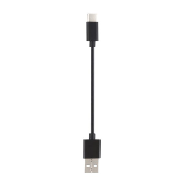USB naar USB-C / Type-C oplaad- en synchronisatiedatakabel, kabellengte: 14 cm, 14cm USB to Type-C Black, 14cm USB to Type-C White