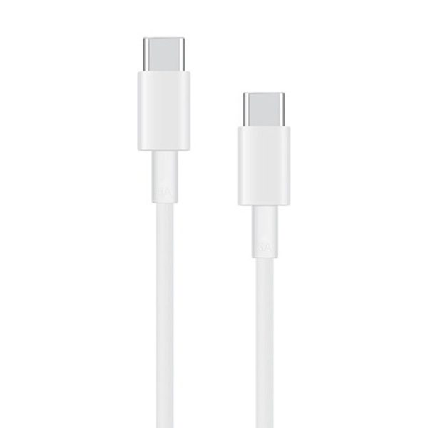 Originele Huawei CP43 5A USB-C / Type-C naar USB-C / Type-C snellaaddatakabel, kabellengte: 1m