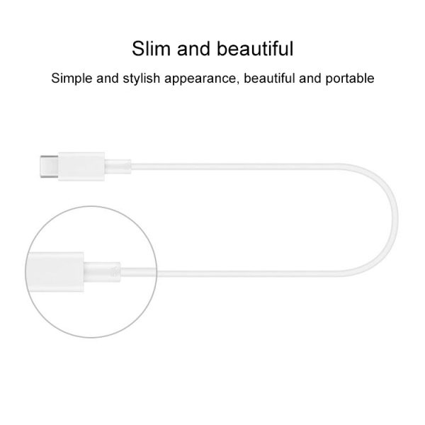 Originele Huawei CP43 5A USB-C / Type-C naar USB-C / Type-C snellaaddatakabel, kabellengte: 1m