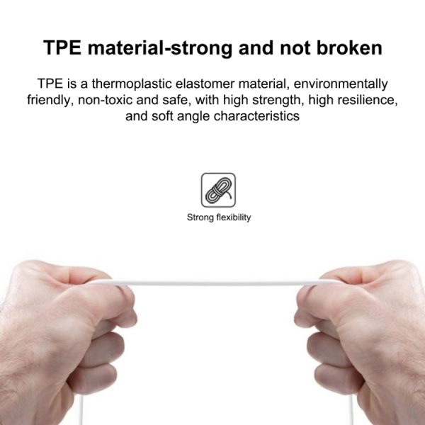 100W USB-C / TYPE-C tot type C Snelle oplaadgegevenskabel, Lengte: 1m