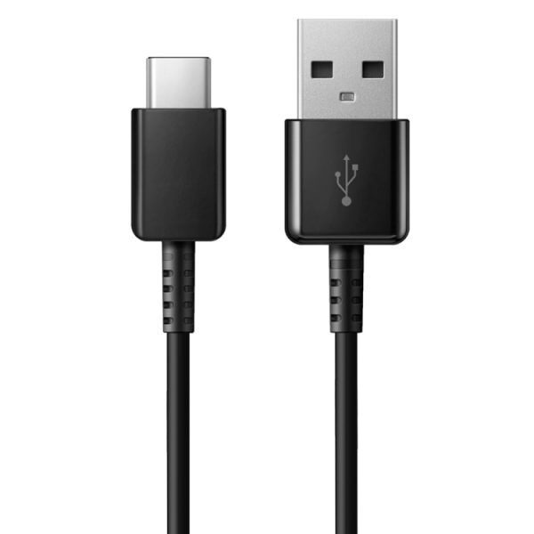 USB naar USB 3.1 Type C (USB-C) gegevensoplaadkabel, kabellengte: 1 m (zwart), Voor Galaxy S8, Huawei, Xiaomi, LG, HTC en andere smartphones, oplaadbare apparaten