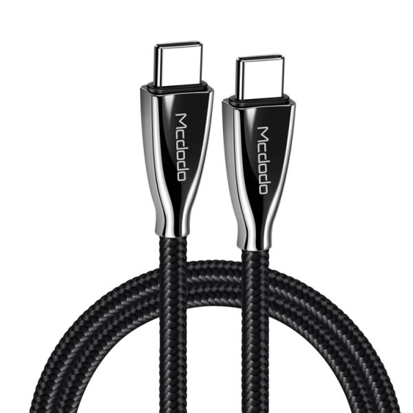 Mcdodo CA-5890 Excellence Series 3A Type-C naar Type-C-kabel, lengte: 1,5 m