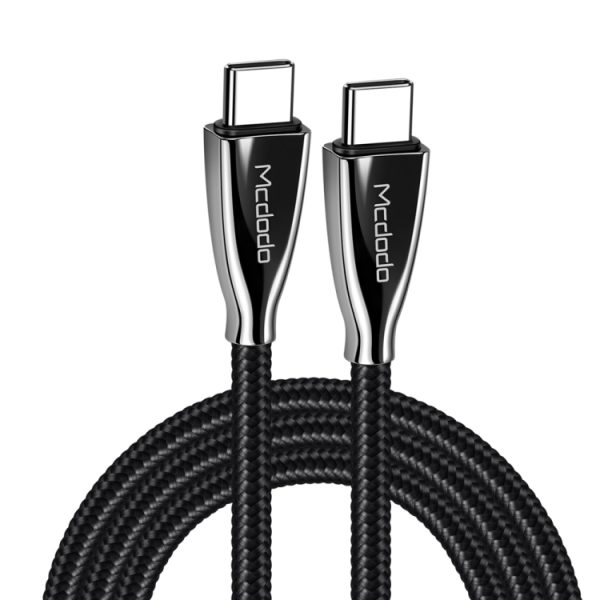 Mcdodo CA-5891 Excellence Series 3A Type-C naar Type-C-kabel, lengte: 2m