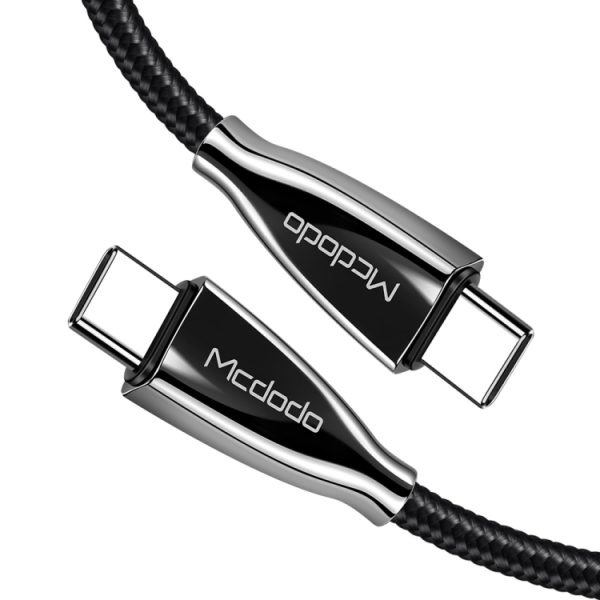 Mcdodo CA-5891 Excellence Series 3A Type-C naar Type-C-kabel, lengte: 2m