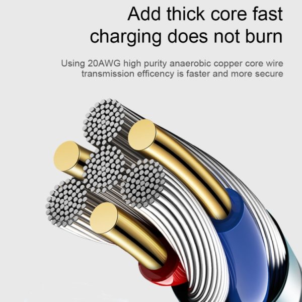 Mcdodo CA-5891 Excellence Series 3A Type-C naar Type-C-kabel, lengte: 2m