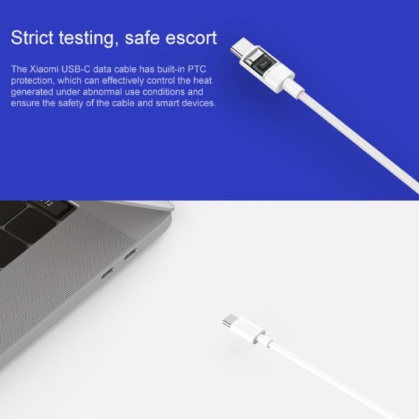 Originele Xiaomi USB naar USB-C / Type-C datakabel Normale versie, kabellengte: 1m