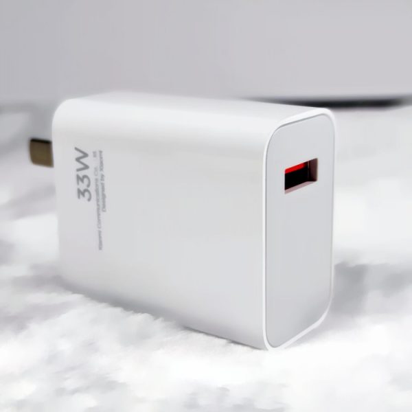 Originele Xiaomi 33W USB-oplader Set II, US Plug