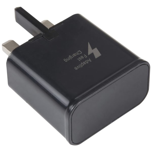 EP-TA20UWE Enkele USB-poort Snel opladen Reisadapter, UK-stekker, Single USB
