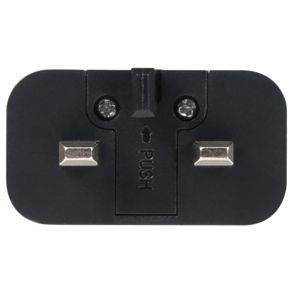 EP-TA20UWE Enkele USB-poort Snel opladen Reisadapter, UK-stekker, Single USB