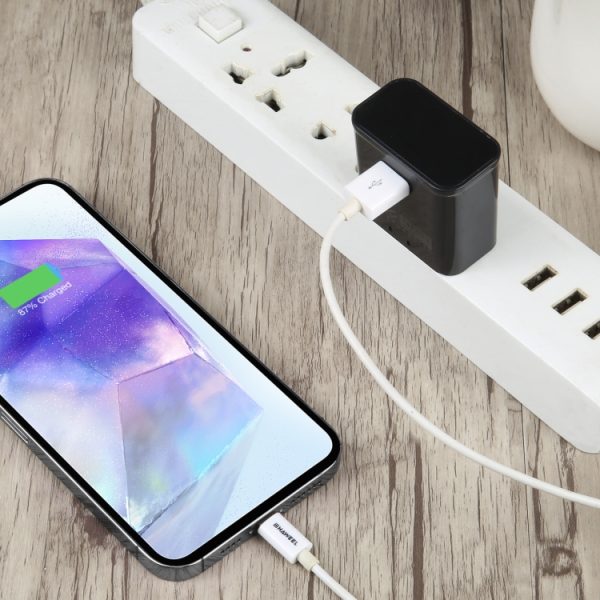 EP-TA20UWE Enkele USB-poort Snel opladen Reisadapter, UK-stekker, Single USB
