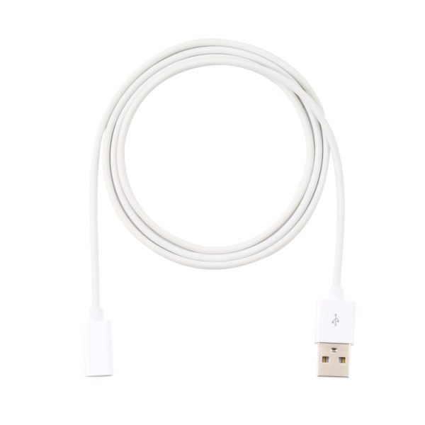 USB mannelijk naar USB-C / Type-C vrouwelijk adapterkabel, lengte: 1m, 1m USB Male to Type-C Female