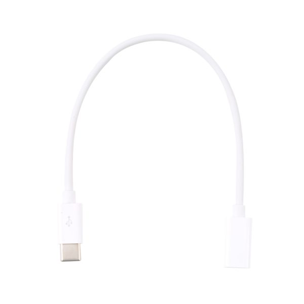 USB-C / Type-C mannelijk naar Type-C vrouwelijk verlengde kabel, lengte: 1m, 1m