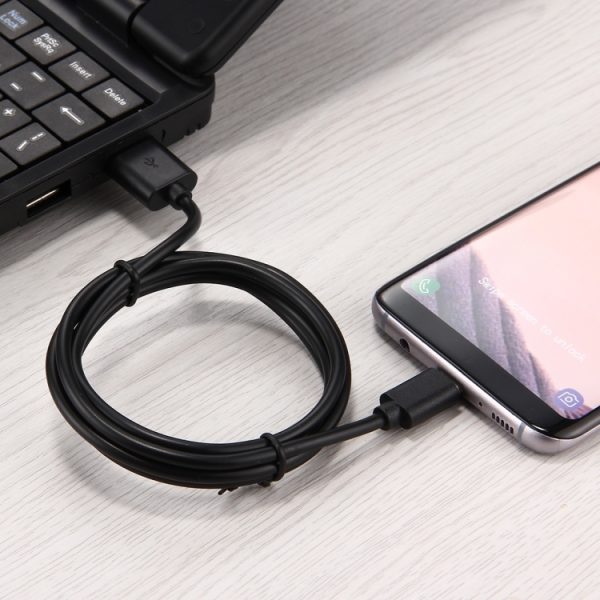 1 m USB-C/Type-C naar USB 2.0 data-/oplaadkabel